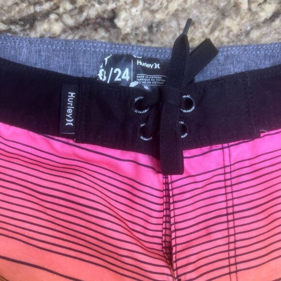 Hurley Shoreline Rainbow Striped Board Shorts - Picture 9 of 9
